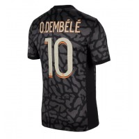 Koszulka piłkarska Paris Saint-Germain Ousmane Dembele #10 Strój Trzeci 2023-24 tanio Krótki Rękaw